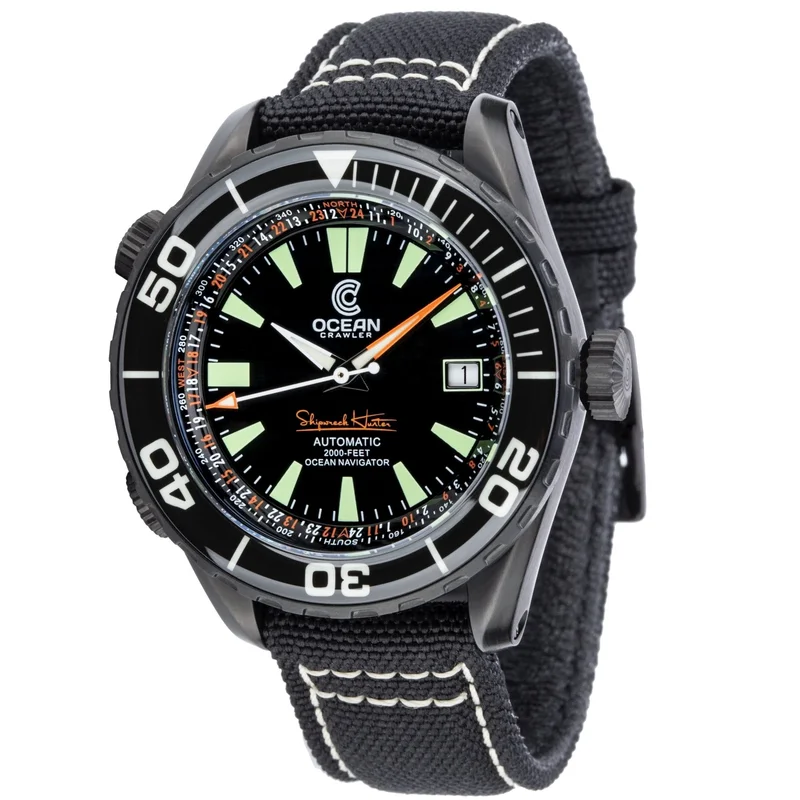 Ocean Crawler Ocean Navigator - DLC - Black