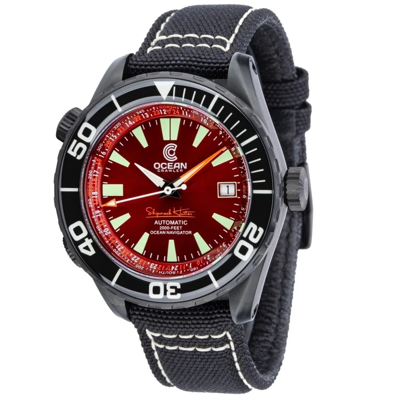 Ocean Crawler Ocean Navigator - Red DLC