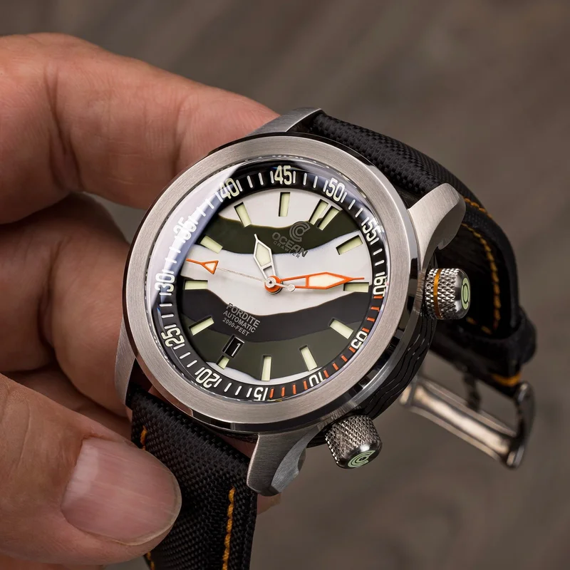 Ocean Crawler Paladino WaveMaker - Prototype - Fordite
