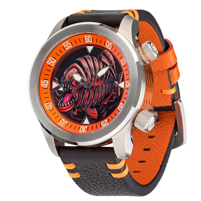Ocean Crawler Piranha - Orange