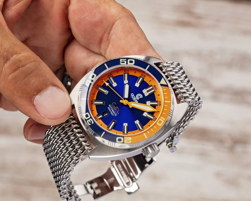 Ocean Crawler SS Blue/Orange