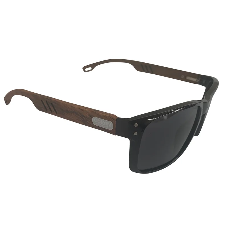 Ocean Crawler Sunglasses - Bamboo - Polarized