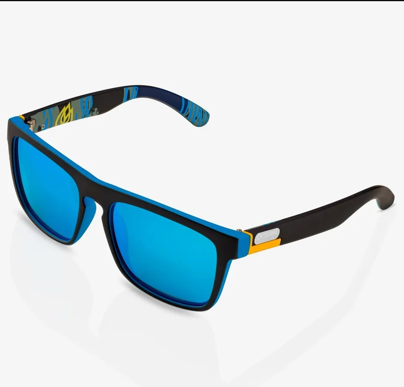 Ocean Crawler Sunglasses - Blue - Polarized