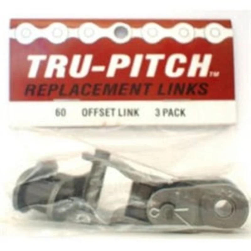 OffSet Connecting Link, #60, 3-Pk.