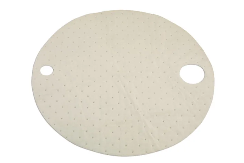 Oil Absorbent Drum Top Mats 10pc 6033
