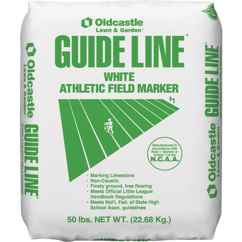 Old Castle Guide Line Field Marking Lime