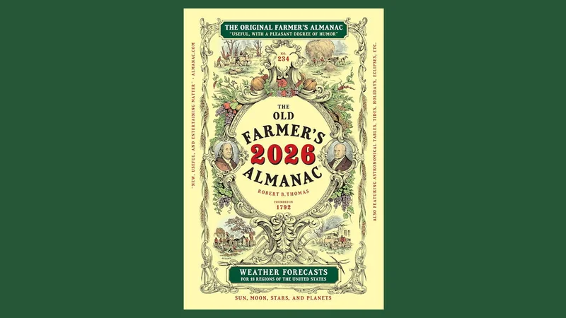 Old Farmer s Almanac 2026
