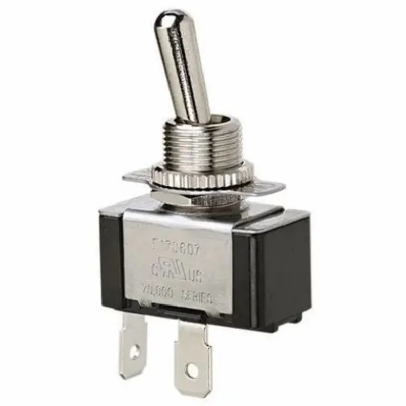 One Pole 20A Toggle Switch with Spade Terminals 774008