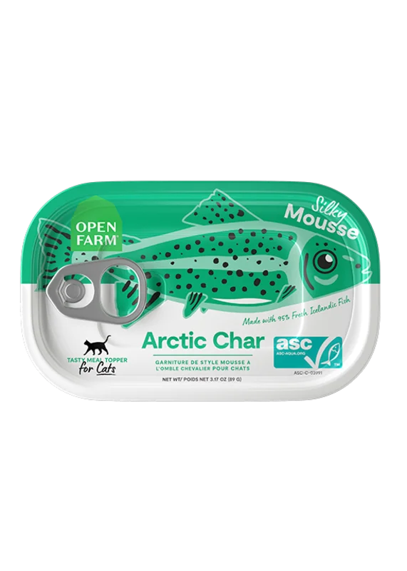 Open Farm Arctic Char Topper for Cats