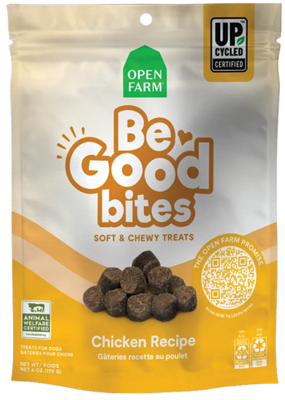 Open Farm Be Good Bites Chicken Treats