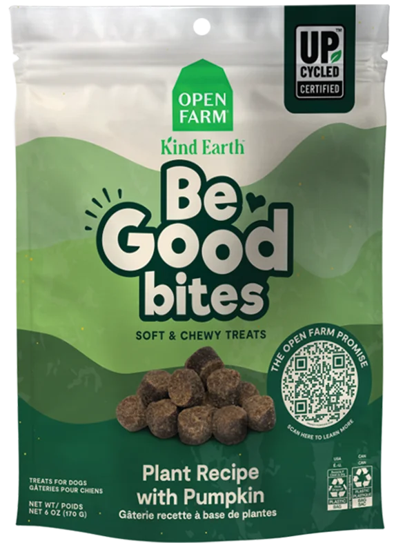Open Farm Be Good Bites Plant & Pumpkin Treats