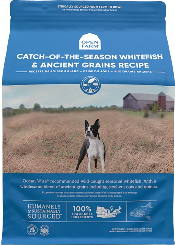 Open Farm Catch-of-the-Season Whitefish & Ancient Grains Dry Dog Food