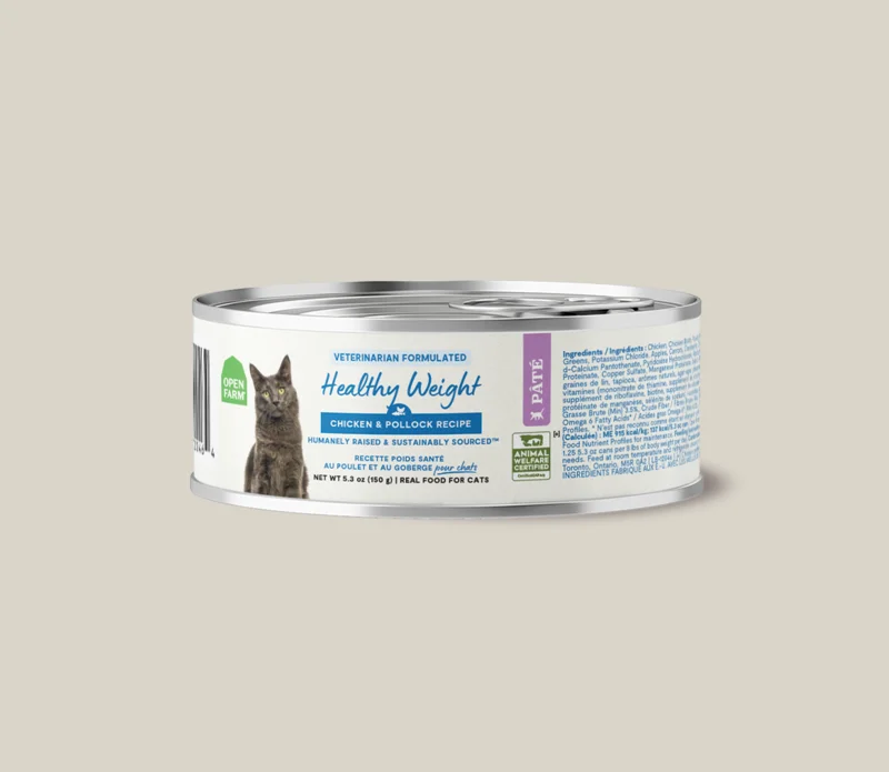 Open Farm Chicken & Pollock Healthy Weight Pt for Cats