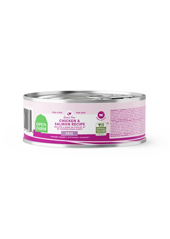 Open Farm Chicken & Salmon Pt for Cats