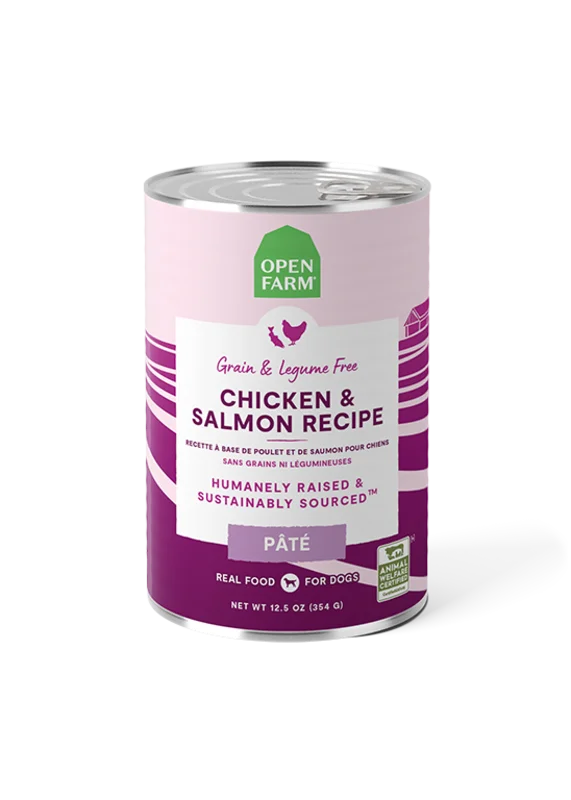 Open Farm Chicken & Salmon Pt for Dogs