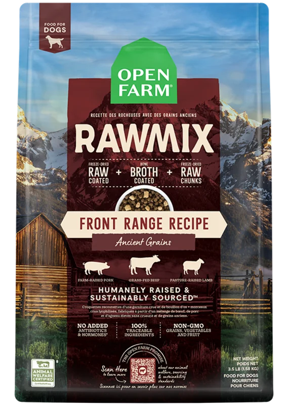 Open Farm Front Range Ancient Grains RawMix for Dogs