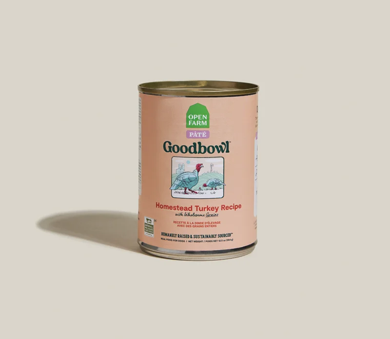 Open Farm Goodbowl Homestead Turkey Pt for Dogs