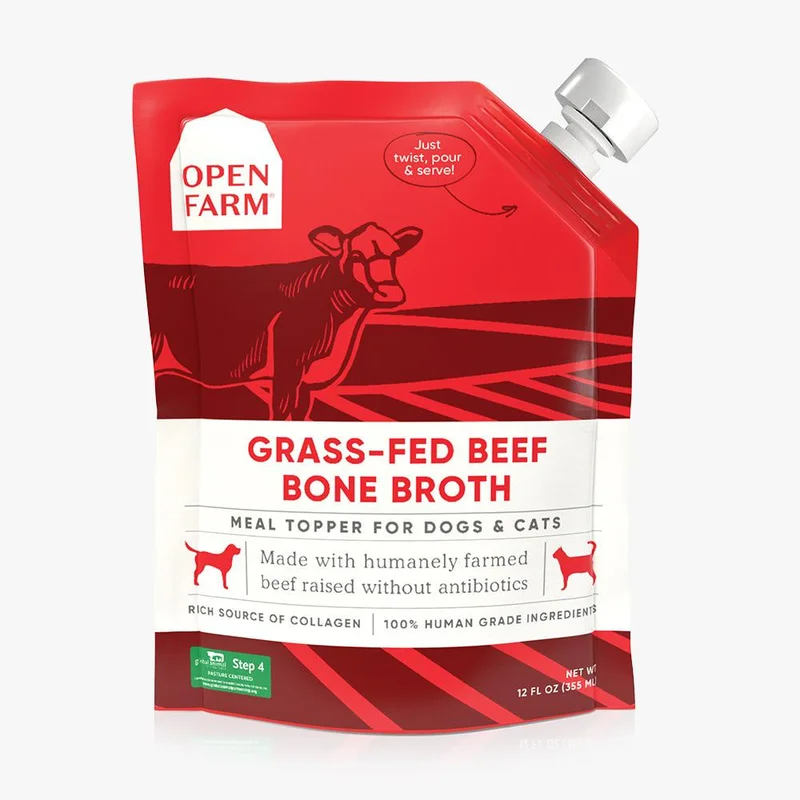 Open Farm Grass Fed Beef Bone Broth