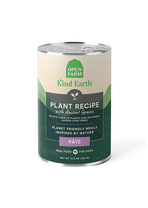 Open Farm Kind Earth Plant Pt with Ancient Grains for Dogs