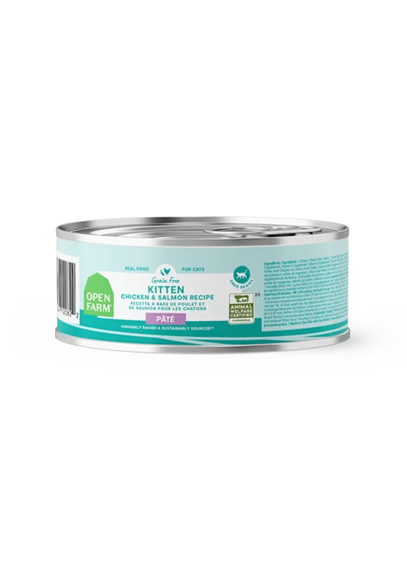 Open Farm Kitten Chicken & Salmon Pt for Cats