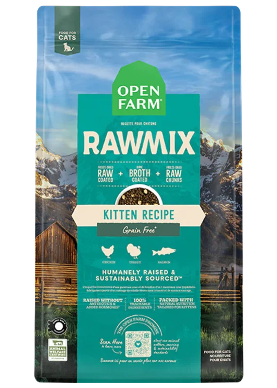 Open Farm Kitten Grain-Free Rawmix Recipe