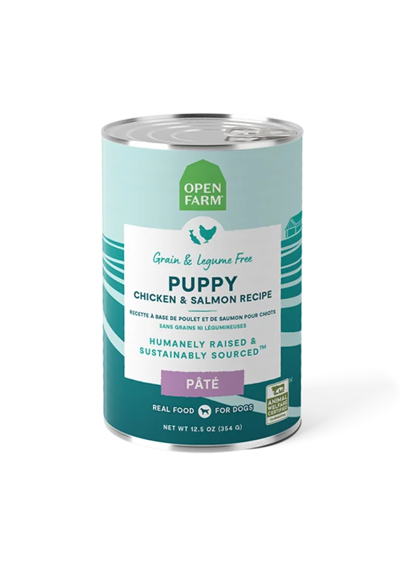 Open Farm Puppy Chicken & Salmon Pt for Dogs