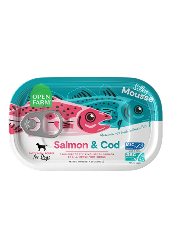 Open Farm Salmon & Cod Topper for Dogs