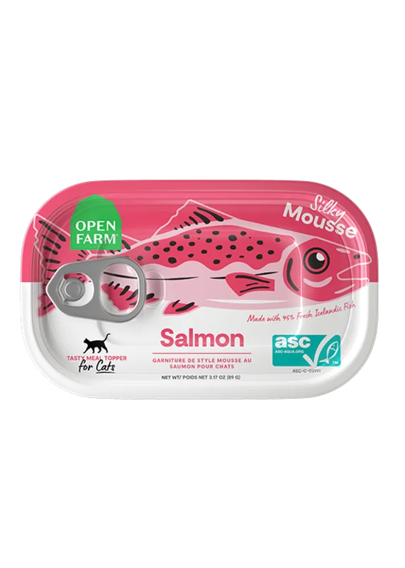 Open Farm Salmon Topper for Cats
