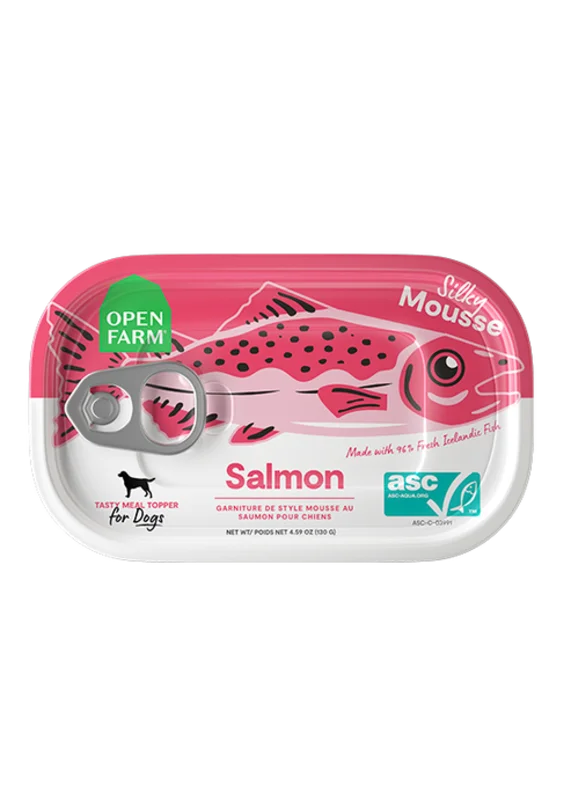Open Farm Salmon Topper for Dogs