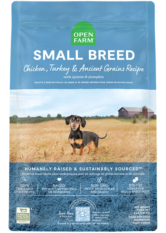 Open Farm Small Breed Ancient Grain Dry Dog Food