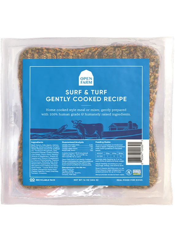 Open Farm Surf & Turf Gently Cooked Recipe