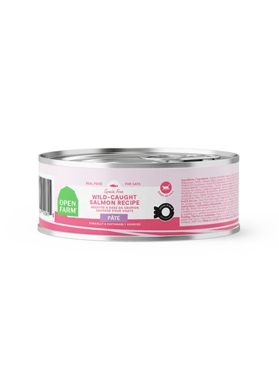 Open Farm Wild-Caught Salmon Pt for Cats
