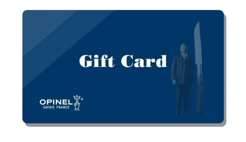 Opinel Virtual Gift Card