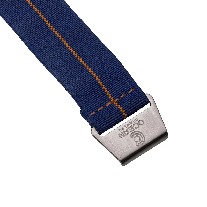 Orange/Blue Nylon Strap