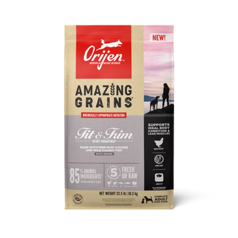 Orijen Amazing Grains Fit & Trim Dog Food