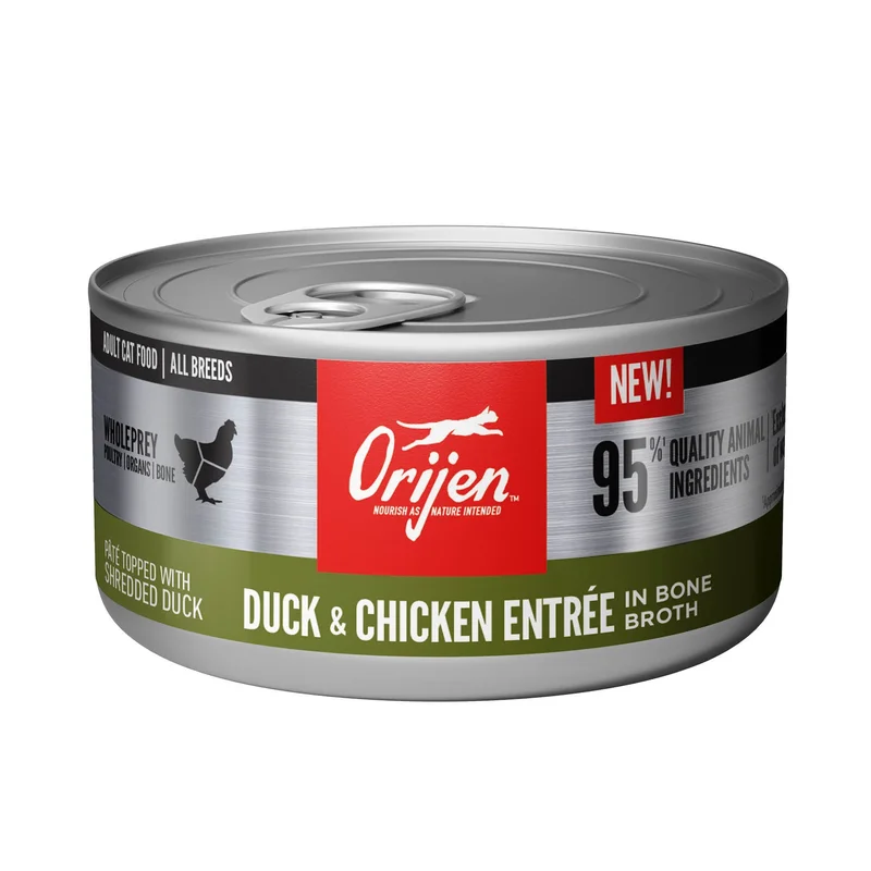 ORIJEN Duck & Chicken Entre Wet Cat Food
