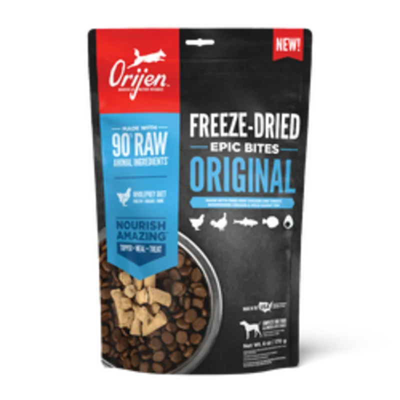 ORIJEN Freeze-Dried Epic Bites Original Recipe for Dogs