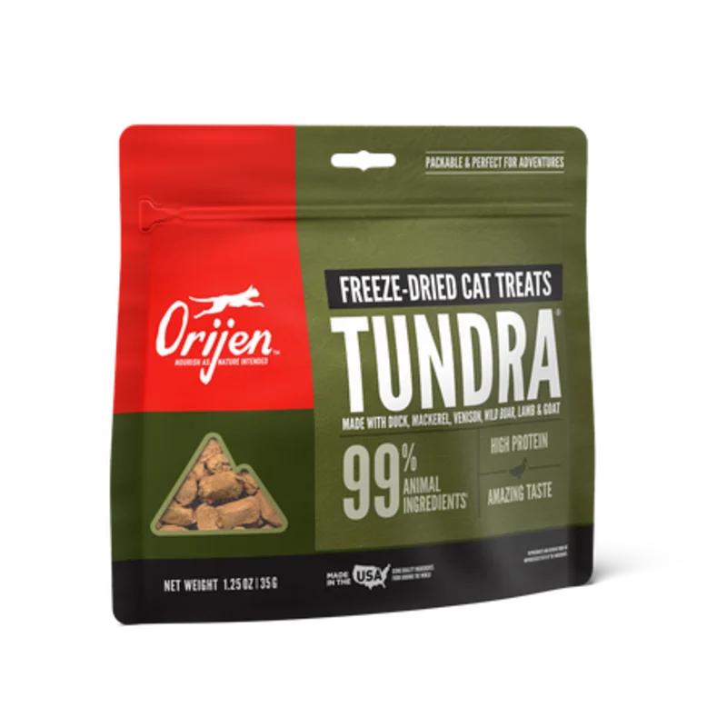 ORIJEN Freeze Dried Tundra Cat Treats