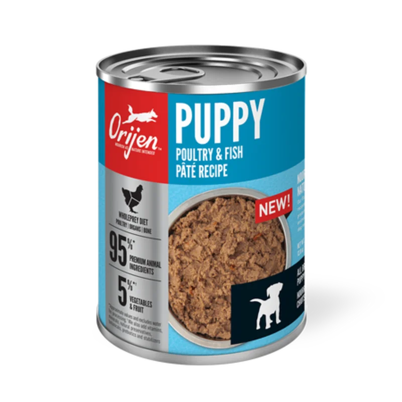 Orijen Puppy Poultry And Fish Pt Recipe