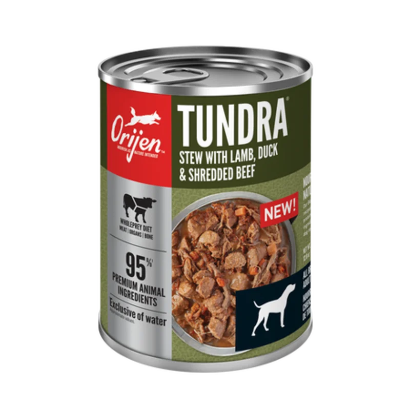 ORIJEN Tundra Stew Wet Dog Food