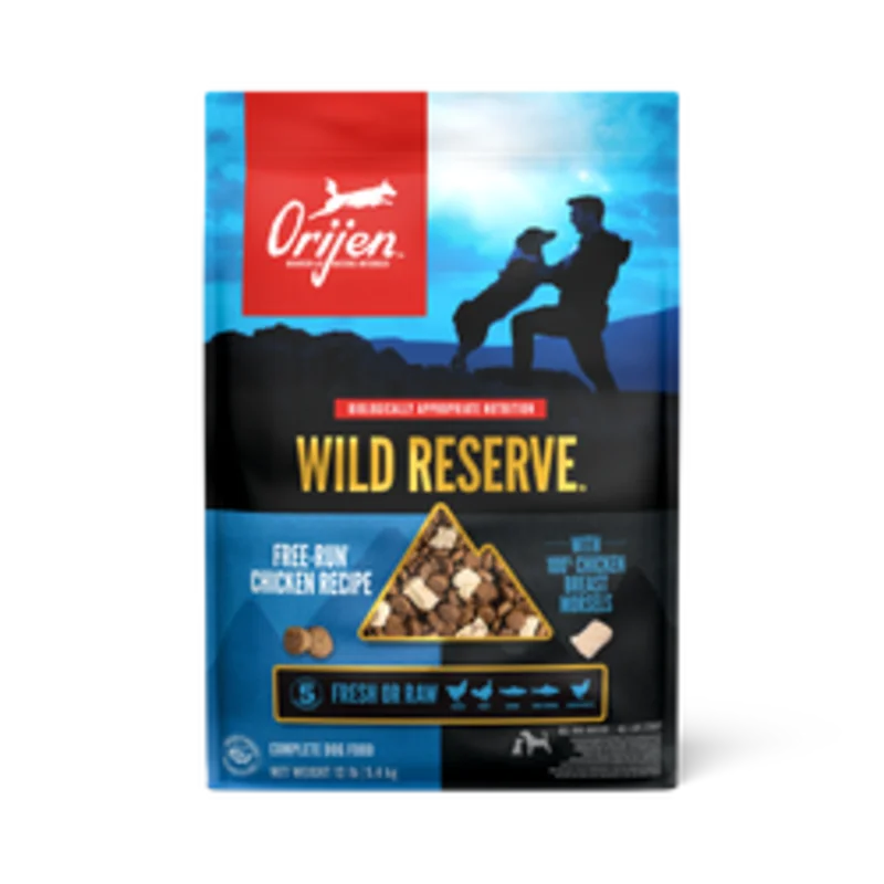 ORIJEN WILD RESERVE Free-run Chicken Recipe Dry Dog Food