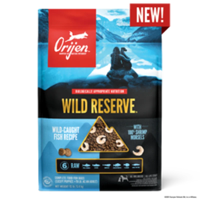 ORIJEN WILD RESERVE, Wild-Caught Fish Recipe