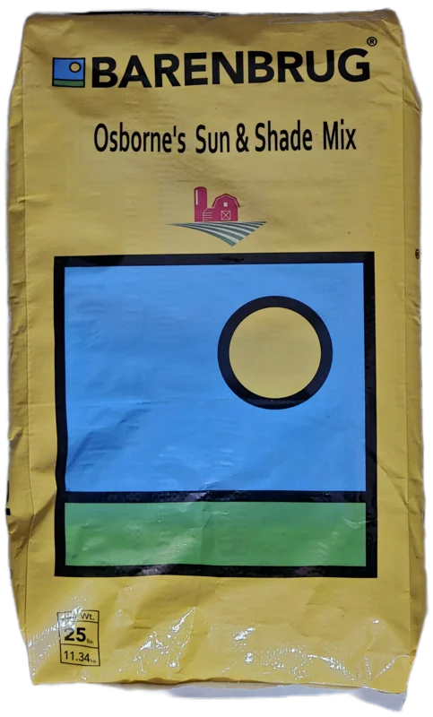 Osborne's Sun & Shade Grass Seed