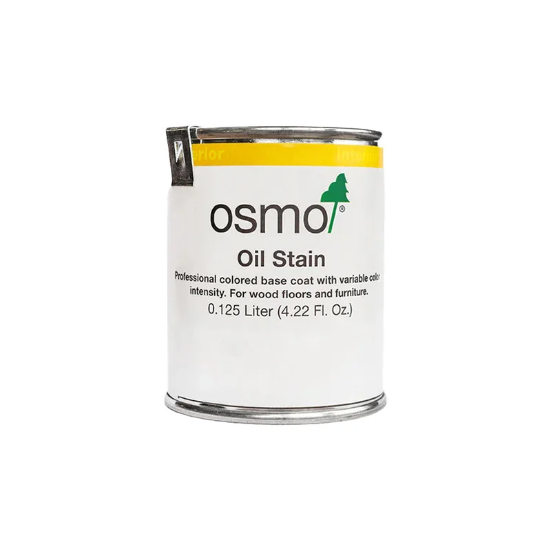 OSMO Oil Stains - 0.125L Black 3590