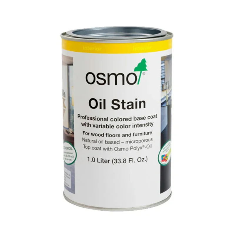 OSMO Oil Stains - 1L Black 3590
