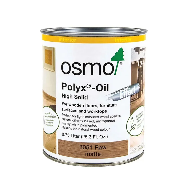 OSMO Polyx-Oil Raw 3051 - 0.75L