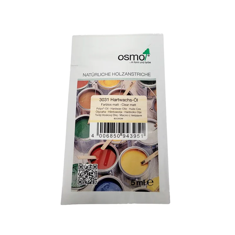 OSMO Polyx-Oil Tester Packets
