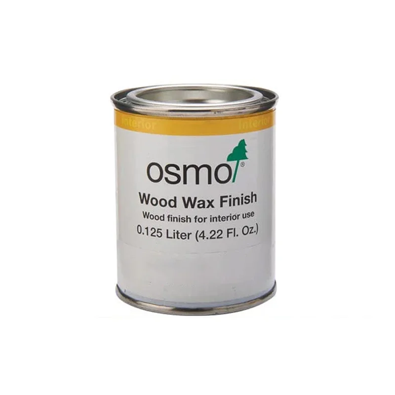 OSMO Wood Wax Finish Transparent Color Tones - 0.125L Antique Oak 3168