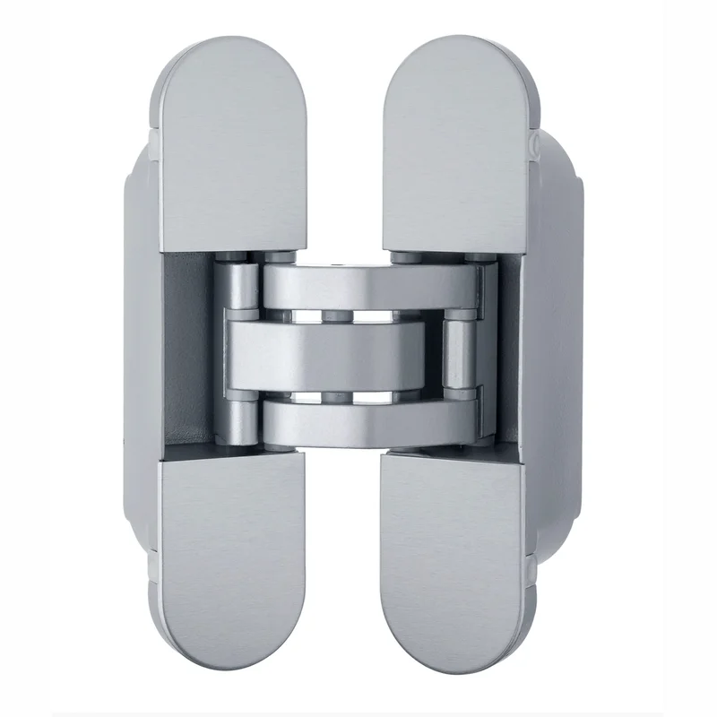 OTLAV INVISACTA IN300 - 3D Adjustable Concealed Hinge. Made in Italy. Satinized Silver