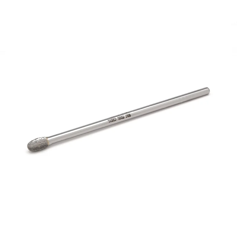 Oval Carbide Burr 3/8"